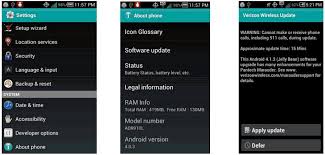 The smartphone features a physical qwerty keyboard and 5mp camera, but more importantly, it'll has lte and run on ics. Verizon S Pantech Marauder Set To Receive Android 4 1 2 Jelly Bean Update News Wirefly