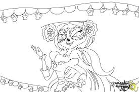 If you consider that your copyright is violated on. The Book Of Life Coloring Pages