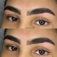 O segredo da henna?! De acordo com o gosto de cada uma ☺️ Antes&depois  desse resultado que não poderia deixar ficar só na galeria! Henna  marcadinha 😍🤌🏻 E você já fez design