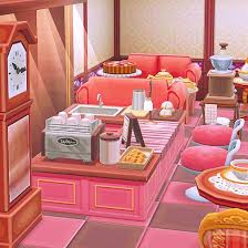 Retro Cafe Koyo S Pocket Camp Animal Crossing Pc Animal Crossing Animal Crossing Cafe