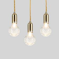 modern glass g9 led pendant lights