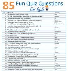 Well, what do you know? 24 Best Jeopardy For Kids Ideas Trivia Questions And Answers Trivia Questions Fun Quiz Questions