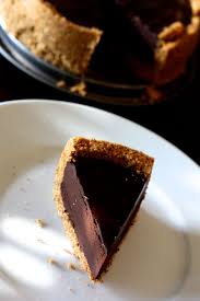 Tarte Au Chocolat Facile Sans Cuisson Fond Biscuite Tarte Au Chocolat Facile Tarte Au Chocolat Tarte Au Chocolat Sans Cuisson