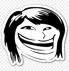 Vector happy lol guy meme face for any design. Higher Quality Forever Alone Guy Happy Rage Face Facebook Troll Faces Png Image With Transparent Background Toppng