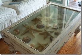 Urban Farmhouse Thrift Find Shadow Box Console Makeover Shadow Box Coffee Table Shadow Box Table Decor