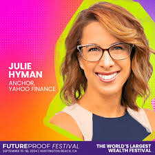 Julie Hyman's Instagram, Twitter & Facebook