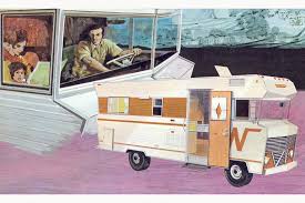 Image result for Red 1968 Motor Home