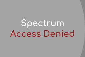 Check spelling or type a new query. Fix Spectrum Access Denied Error 4 Tested Methods