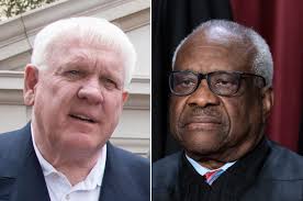 Clarence Thomas patron Harlan Crow says he never hoped to influence judge