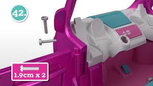 Guide to barbie with her car through the obstacles and helps you reach home safe and sound. Power Wheels Barbie Dream Camper Fisher Price