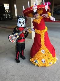 My Wife Suffered Many Burnt Fingers For This Our Kids The Book Of Life Manolo La Muerte Cost Book Of Life Costume Cool Halloween Costumes La Muerte Costume