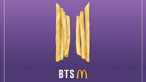 There's a variety of unique designs, including the iconic golden arch and the bts logo. Bts Mcdonald S Meal Collaboration Goes Big In India Indonesia Tv9news