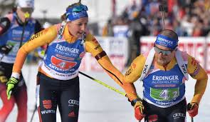Um den sprint heute live zu verfolgen, gibt es vielfältige möglichkeiten. Biathlon Single Mixed Staffel In Oberhof Der Liveticker Zum Nachlesen