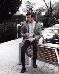 These are understated colors that work well with most clothes. 40 Casual Winter Work Outfit Ideas Featuring Men S Boots Mens Outfits Mens Casual Outfits Chelsea Boots Men Outfit
