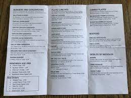 Maybe you would like to learn more about one of these? Da Kitchen Prices Picture Of Da Kitchen Express Maui Tripadvisor