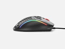 Glorious Model D Minus Matte Black Matte Black Wrist Rests Gaming Mice