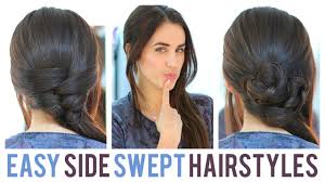 See more ideas about side swept hairstyles, hair styles, long hair styles. Easy Side Swept Hairstyles Youtube