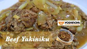 We believe in fresh ingredients and since 1899, yoshinoya has been cooking up delicious japanese rice bowls, fast and at an affordable. Makan Siang Praktis Resep Beef Yakiniku Ala Yoshinoya How To Cook Beef Yakiniku Youtube