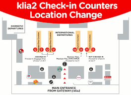 Klia provides services to full service airlines, while the neighbouring klia2 serves travellers on low cost carriers. Airasia Ak Series Flights At Klia2 Klia2 Info