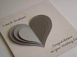 Congratulations on your wedding day and best wishes for a happy life together! it means so much to witness the joy of your wedding day. Wedding Congratulations Card Wedding Card Diy Wedding Cards