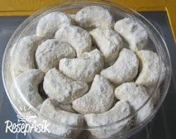 Seri kue klasik # 4: Resep Kue Putri Salju Sederhana Super Lembut Kue Putri Resep Resep Kue