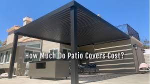 In spite of the differences from project to project, in most cases, in less time than the average turkey takes How Much Do Patio Covers Cost Patio Covered