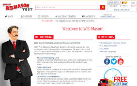 Workday WB Mason Punch-Out Office Supplier Job Aid