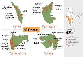 Flood situation in kerala is worsening with every passing day and the state is expected to receive heavy rains for the next three days. 234 Dead 20 Lakh Displaced As Four States Reel Under Floods The Federal