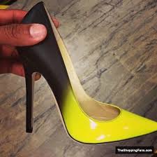 Black And Yellow High Heels Mix Black And Yellow Heels The Shopping Fans Yellow Heels Heels Shoes