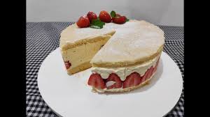 Torta De Morango Francesa Youtube