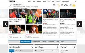 Bbc news online is the website of bbc news, the division of the bbc responsible for newsgathering and production. Bbc Bbc Internet Blog A New Homepage For Bbc Online