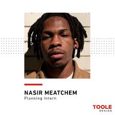 We're excited to have these talented interns joining Toole Design this  summer: • Nia Divine Paz-Diaz, Planning Intern • Moctar Fall, Planning  Intern • Nasir Meatchem, Planning Intern • Ever Morejon, Engineering