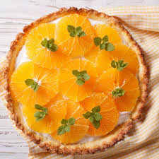 Tarte A L Orange Tarte Orange Tarte Aux Legumes Poudre Amande