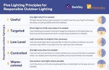 Five Principles for Responsible Outdoor Lighting | DarkSky ...