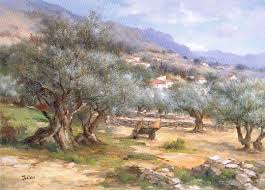 Tableaux Des Paysages De Provence En Provence Paysage De Provence Peinture Paysage Art Paysage