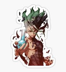 Dr Stone Gifts Merchandise In 2020 Cute Stickers Anime Stickers Aesthetic Stickers