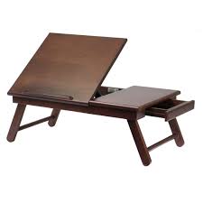 17 Of The Best Desks You Can Get On Amazon Laptop Desk For Bed Lap Tray Lap Table