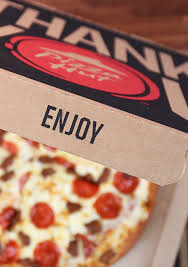 No Excuse Needed To Get Together With Friends And Neighbors Just Order In Pizza Hut Pizza To Make It A Party Food Food And Drink Pizza Hut