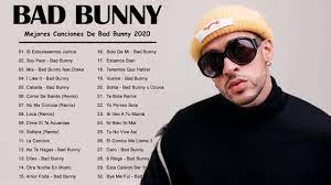 Las 46 canciones de bad bunny en 2020, ordenadas de peor a mejor con la publicación de el último tour del mundo, el puertorriqueño ha vuelto a dar un golpe encima de la mesa de la música. Bad Bunny Las Mejores Canciones Solo Exitos Bad Bunny Exitos Canciones Mix 2020 Youtube