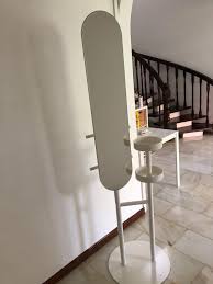 Adding some bathroom cabinets will help you maximise the space and keep everything from toiletries. Lierskogen Ikea Standing Mirror Furniture Home Decor Others On Carousell