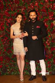 Saraalikhan With Saifalikhan Saif Ali Khan Kurta Bollywood Outfits Dress Indian Style
