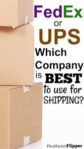 Fedex Or Ups Which Is The Best Company To Use For Shipping Ebay Selling Tips Budget Planner Saving Money