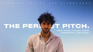 The Perfect Pitch How I Write A Music Video Commercial Treatment Tutorial Youtube