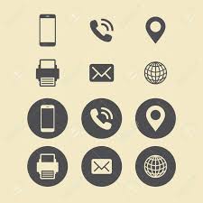 Flaticon, the largest database of free vector icons. Business Card Icon Set Web Icons Royalty Free Cliparts Vectors And Stock Illustration Image 63720457