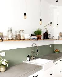 Cuisine Verte Et Blanche Ideas Cuisine Verte Olive Cuisine Verte Credence Cuisine
