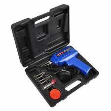 Si buscas una soldador cevik de calidad y confiabilidad, posiblemente puedas encontrar el tuyo entre la ¿conoces los diferentes tipos de soldador? Kit De Soldador Electrico Con Fundente De Soldadura 100w Pistola Y Maletin De T Ebay