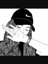 Dessin De Fille Recherche Google Dessin De Fille Dessin Dessin Noir Et Blanc