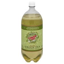 canada dry green tea ginger ale