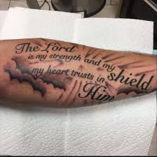 Bible quote tattoos bible verse tattoos bible quotes faith tattoos bible scriptures trendy tattoos cool tattoos neck tattoos tatoos. Forearm Scripture Forearm Bible Verse Tattoos Best Tattoo Ideas