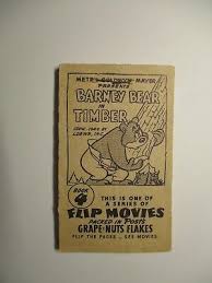 NICE! VFN 1949 FLIP MOVIES Grape-Nuts TOM & JERRY